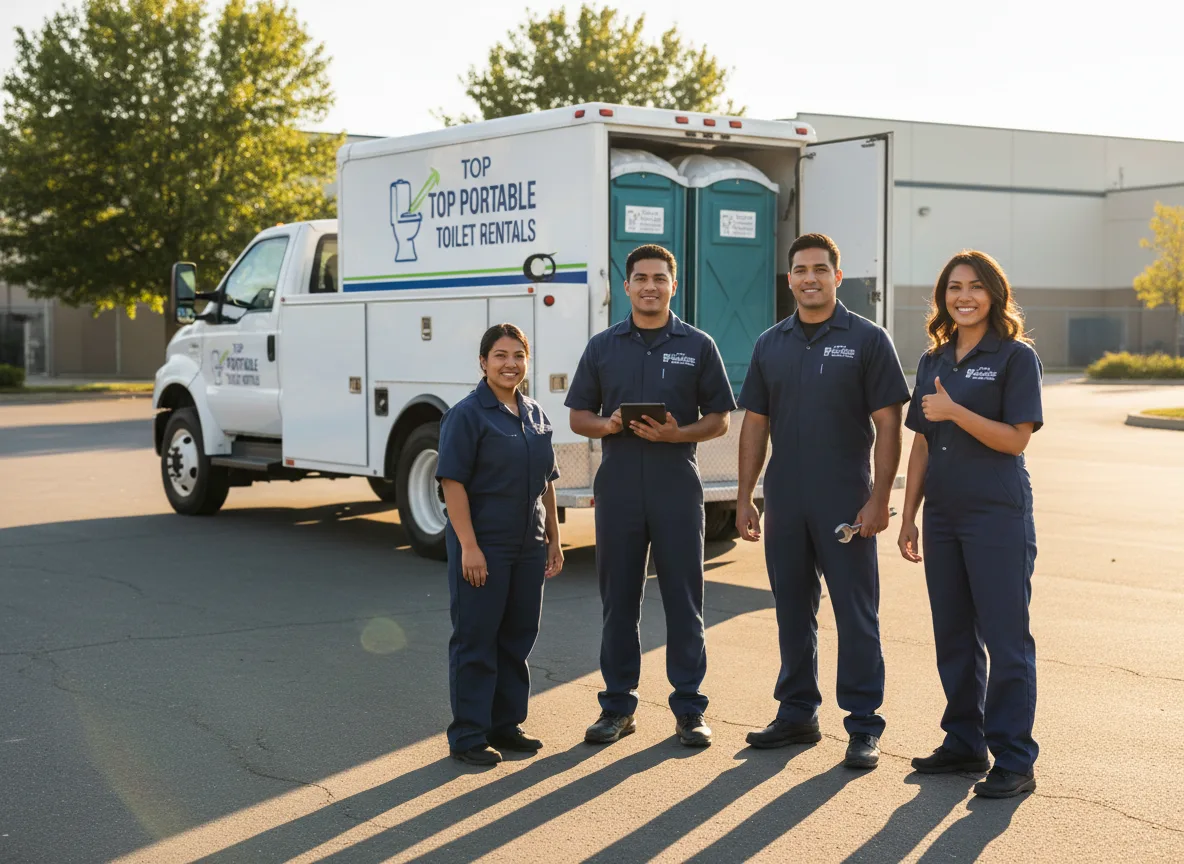 Short Term Porta Potty Rental company in Camp Dennison, OH